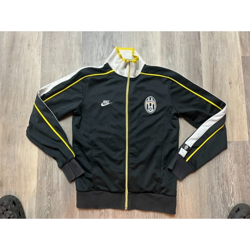 Vtg Nike Juventus 2008 Football Track Jacket Italian Soccer Serie A Size S